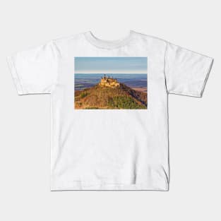 Burg Hohenzollern Castle, South Germany Kids T-Shirt